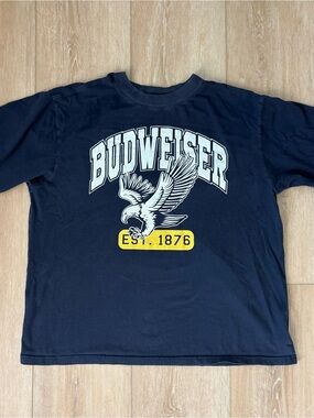 Men’s Large Budweiser Graphic Tee